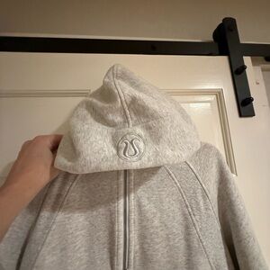 lululemon athletica Gray Hoodie